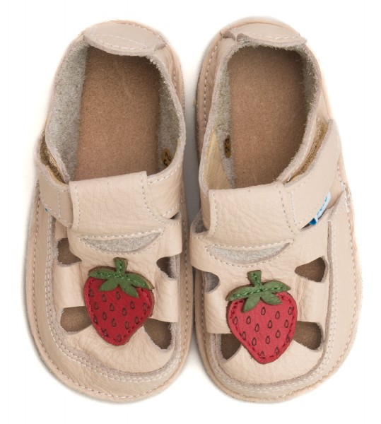 Dodo Shoes ~ Solis Sandale ~ Strawberry Cream
