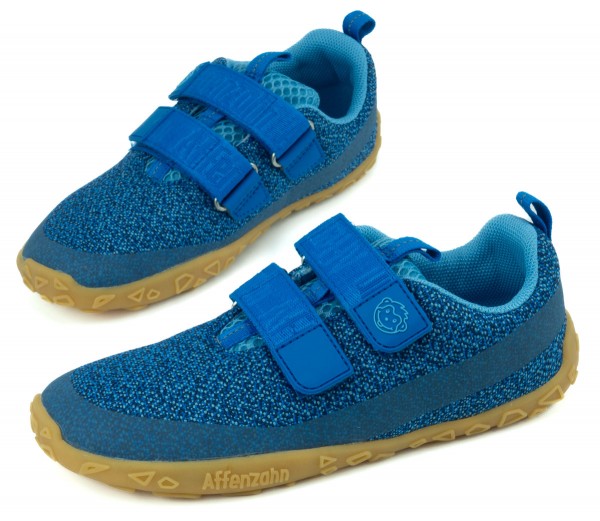 Affenzahn |t ~ Dream knit vegan LowCut Sneaker ~ Blue