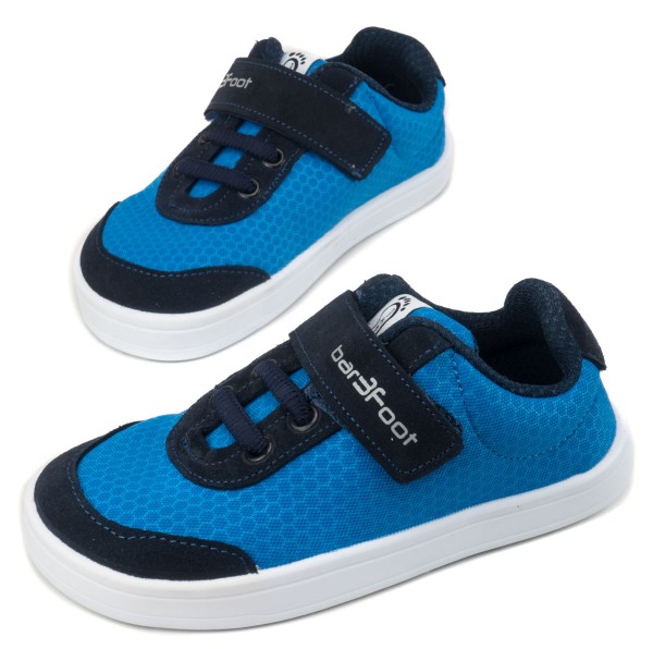 bar3foot ~ Cross Montana Sneaker ~ Blau