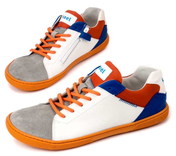 Koel bare ~ Denil LowCut Sneaker ~ Orange