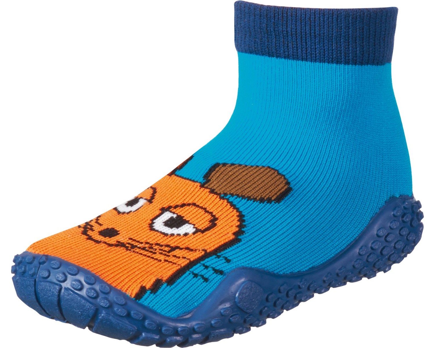 Playshoes Hausschuh Badeschuh Aqua-Socke einfarbig Gr 18/19-30/31 