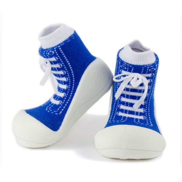 Attipas ~ Sockenschuh Sneakers ~ blau (Abverkauf)
