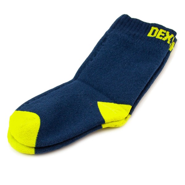 DexShell Kids ~ wasserdichte Socke ~ Smart Sock ~ navy/lime