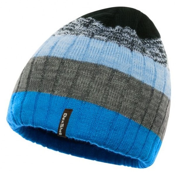 DexShell ~ Winter Mütze mit Membrane ~ Beanie ~ Blau