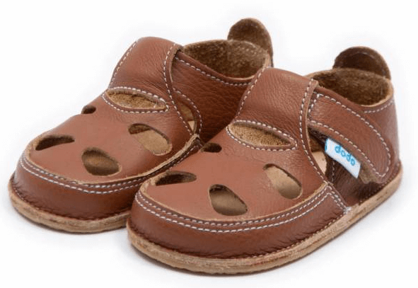 Dodo Shoes ~ Solis Sandale ~ Camel