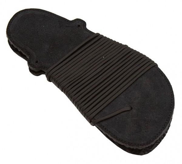 WINS barefoot ~ Huarache Sandale Leder ~ schwarz