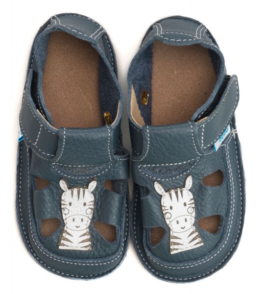 Dodo Shoes ~ Solis Sandale ~ Zebra