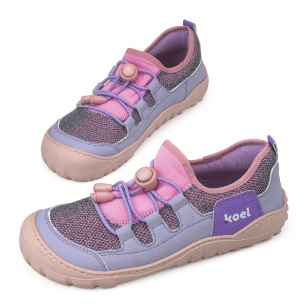 Koel Santi ~ Mason Mesh Vegan Sneaker ~ Lavender