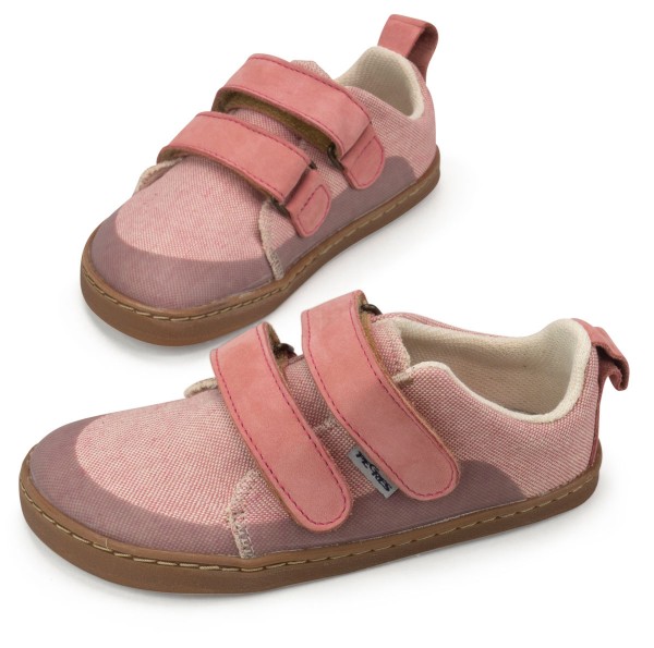 Pegres ~ LowCut Textil Sneaker ~ pink