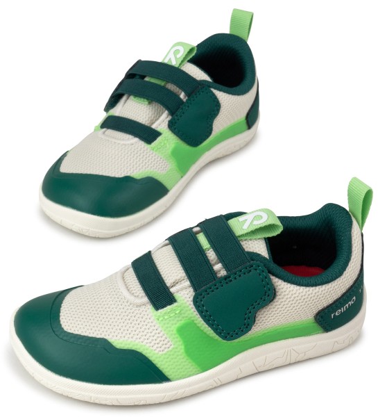 Reima ~ Tepastelu LowCut Sneaker + TEX ~ Light Beige/Green