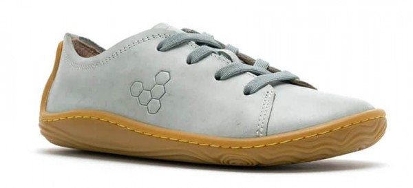 Vivobarefoot |k ~ Leder Sneaker Addis ~ Slate