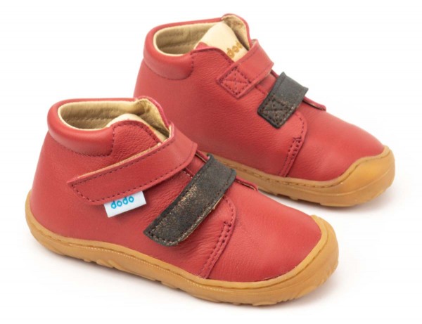 Dodo Shoes ~ Noah Boot ~ Ruby (Abverkauf)