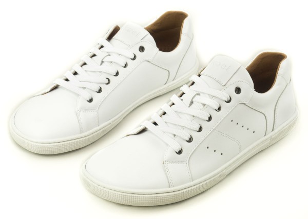 Koel bare |a ~ Fenia Leder Sneaker ~ White