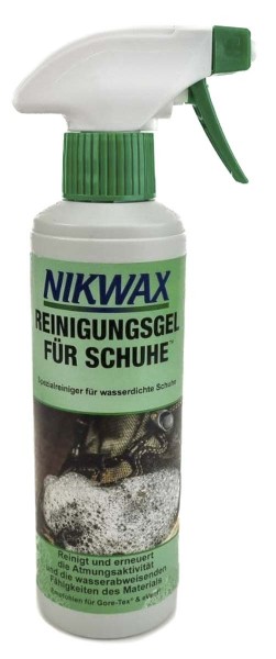 Nikwax ~ Reinigungsgel für Schuhe ~ 300ml Sprühflasche
