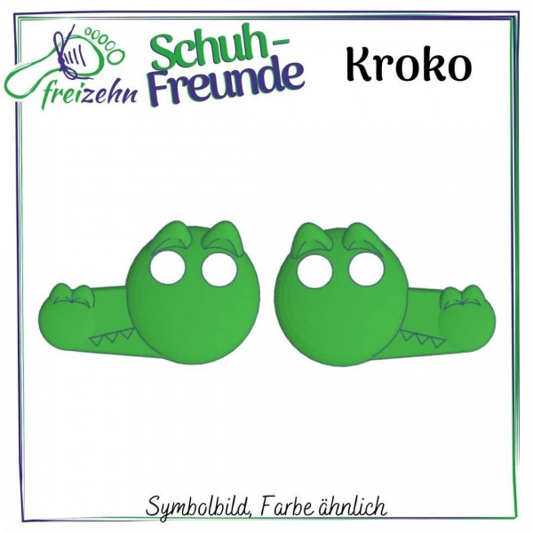 freizehn Senkel-Freunde ~ Krokodil
