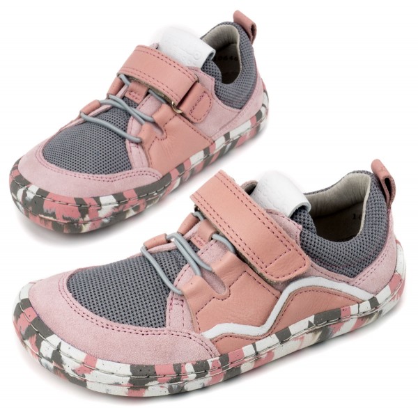 Froddo ~ LowCut Sneaker Sporty ~ Grey/Pink