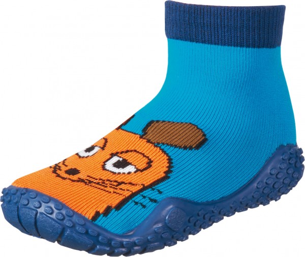 Playshoes ~ Aqua Socke ~ &quot;Die Maus&quot; (blau)
