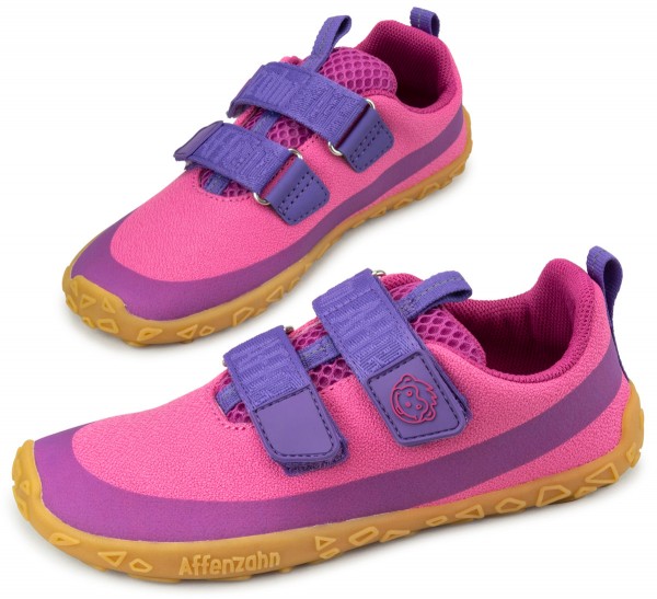 Affenzahn |t ~ Dream knit vegan LowCut Sneaker ~ Pink