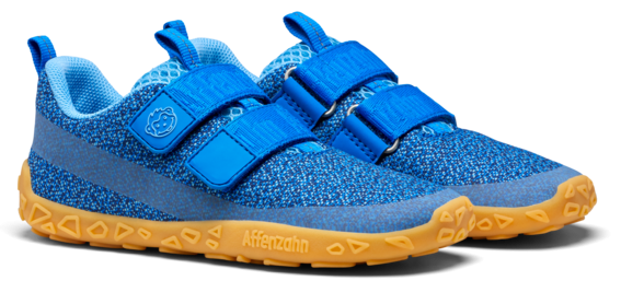 Affenzahn |t ~ Dream knit vegan LowCut Sneaker ~ Blue