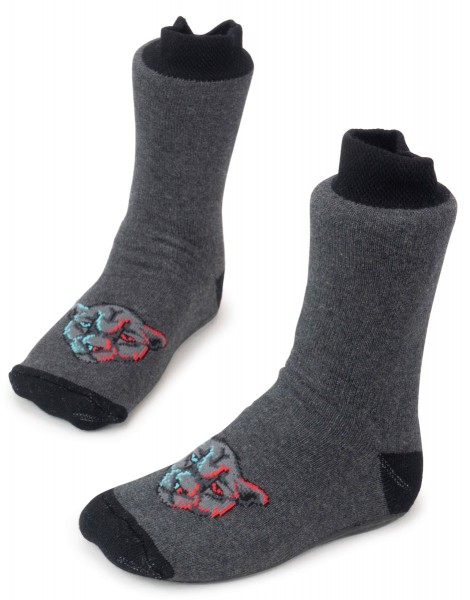 Ewers ~ Stoppersocke SoftStep ~ Panther anthrazit