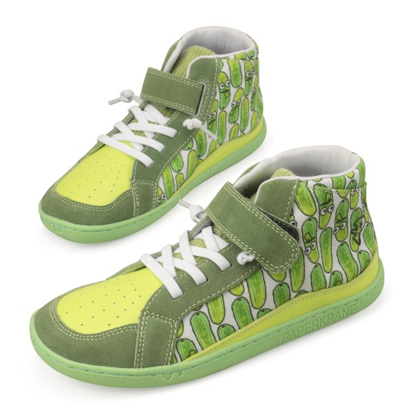 PaperKrane ~ HighCut Sneaker ~ Pickled