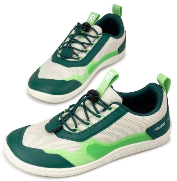 Reima ~ Tallustelu LowCut Sneaker + TEX ~ Light Beige/Green