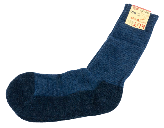 Hirsch Natur ~ Trekking-Socke ~ jeans/nachtblau