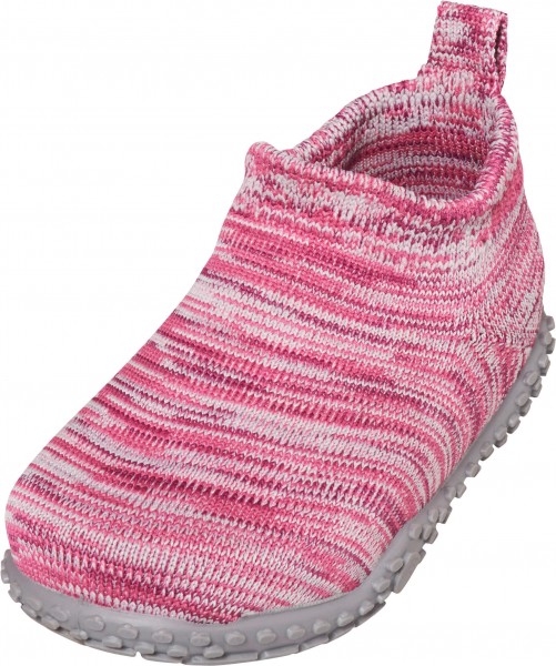 Playshoes ~ Hausschuh Strick ~ Pink