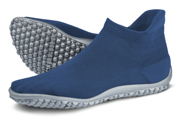 Leguano ~ Sockenschuh Sneaker ~ blau