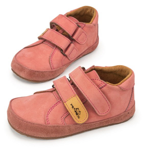 Pegres ~ LowCut Leder Sneaker ~ pink