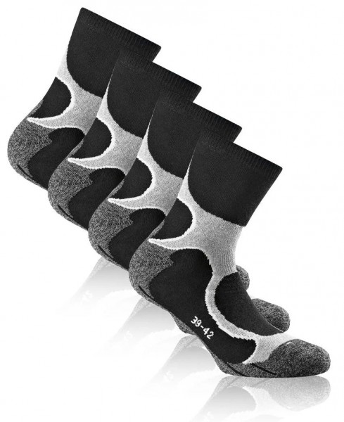 Rohner ~ Running Socke 2er-Pack ~ hellgrau