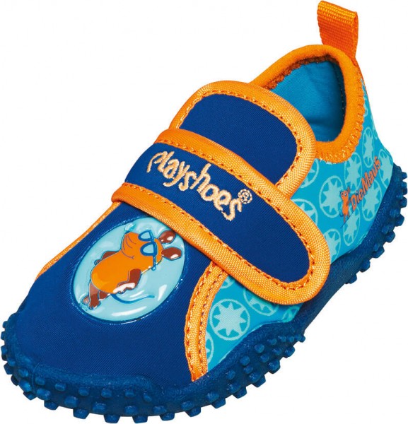 Playshoes ~ Aqua Schuh ~ &quot;Die Maus&quot; (blau)