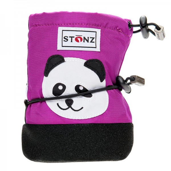 Stonz ~ Baby Booties ~ Panda