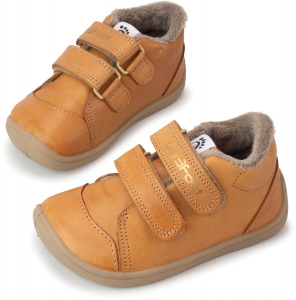 bar3foot Elf ~ Step MidCut Sneaker Warm + Tex ~ Braun