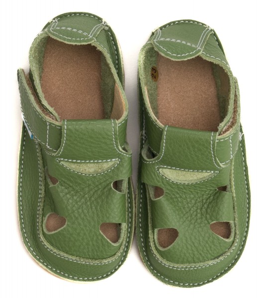 Dodo Shoes ~ Solis Sandale ~ Green