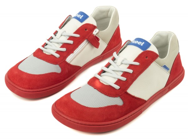 Koel bare ~ Date LowCut Sneaker ~ Red