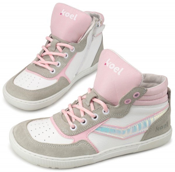 Koel bare ~ Danish MidCut Sneaker ~ Pink