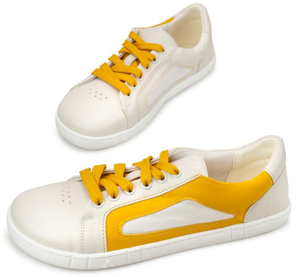 Antal ~ Aire Leder Sneaker ~ Gelb