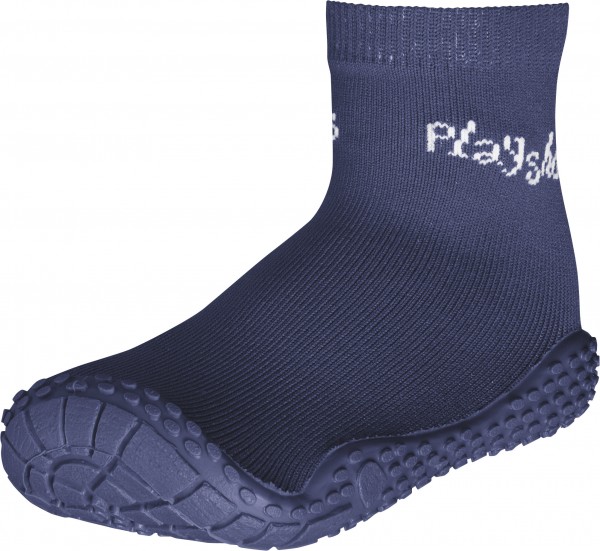 Playshoes uni marine aqua socke
