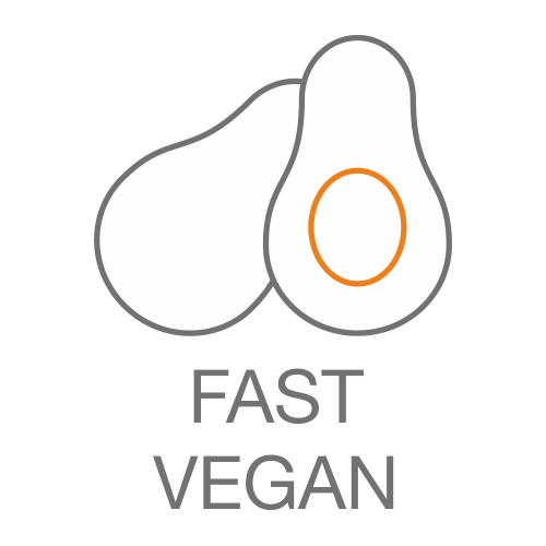 fast vegan
